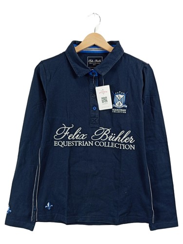 Felix bühler polo femme bleu - bühler,