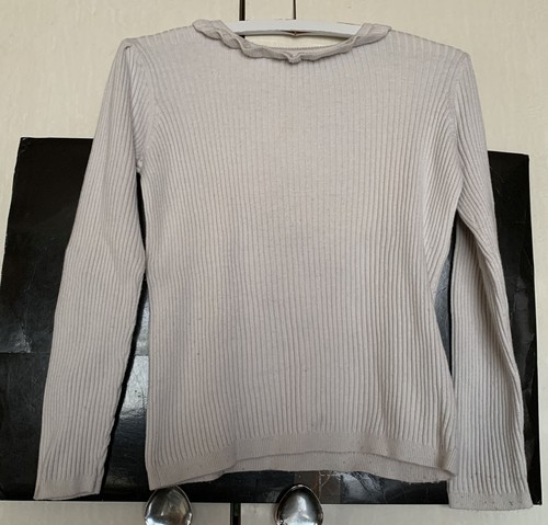Pull cotelé fille taille 12 - pull, fille,