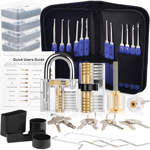 Kit crochetage bleu - de, serrure