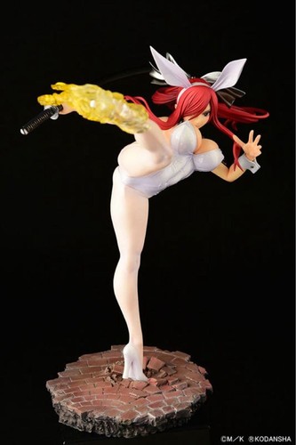 Fairy tail erza - scarlet, high