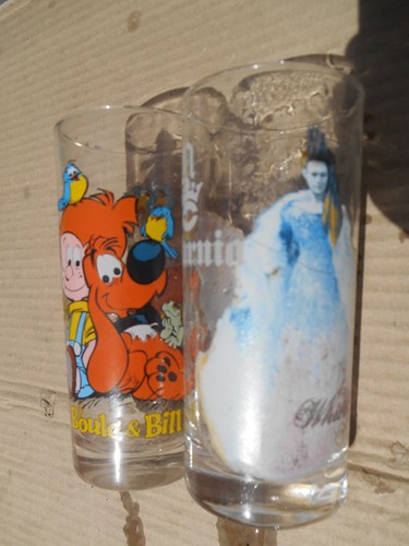 Pub lot verre publicitaire - lot,