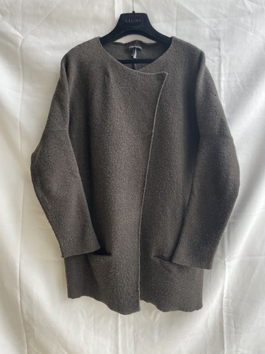 Cardigan vert perforé - , en