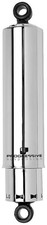 Progressive Suspension 412 Séries 11in. Chocs Avec Housses - Chrome 412-4070C
