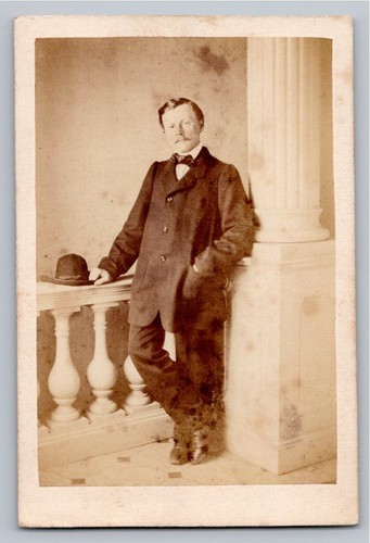 Cdv 1865 homme chapeau - homme,