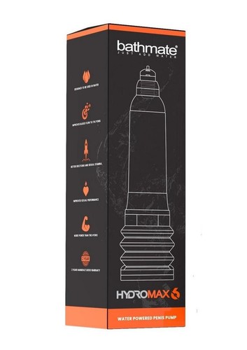 Hydromax6 penis pump clear - hydromax6,