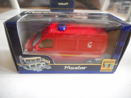 Norev renault master - master, sapeurs