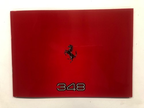 Catalogue ferrari 348 - 348, original