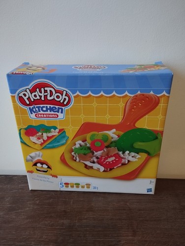 Pâte modeler pizza party - pâte,