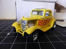 1932 ford 3 windows hot rod   1/32
