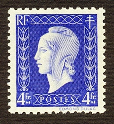 Timbre france neuf sans - timbre,
