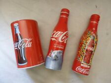 Bouteilles Coca Cola éd. limitée La légende + original taste Pixel art+ Tirelire