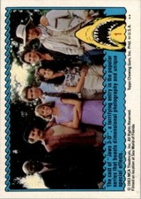 1983 Jaws 3-d The Film Carte #