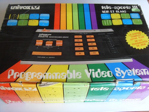 Boite console de - console, jeu