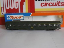 NEUVE CFL LUXEMBOURG  VOITURE UIC  2ème CLASSE ROCO REF 44598