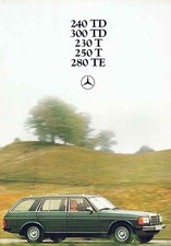 Catalogue Brochure Mercedes