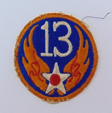 Patch de la 13th Air Force us