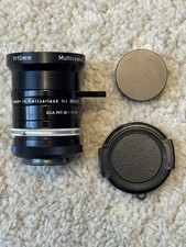 Kern Switar 10mm 1.6 Multicoated Bolex 