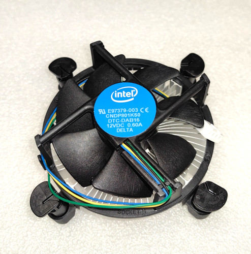 Ventirad original intel - original,