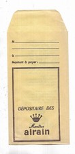 74 - Sachet en papier avec