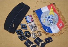 Calot et insignes 18 ème régiment de transmissions FAR Force Action Rapide  