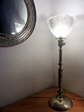 GRANDE LAMPE ART DECO METAL
