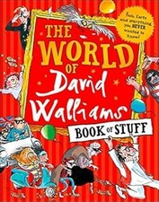 The World of David Walliams Book of Stuff, Walliams, David, Used; Very Good Book
