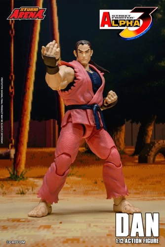 Dan hibiki storm arena - arena, street