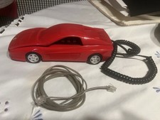 Vintage Red Ferrari TESTAROSSA