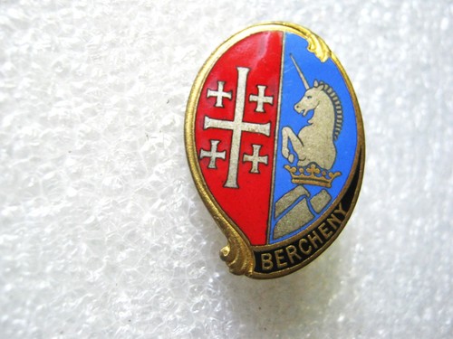 Insigne email regiment - insigne, des