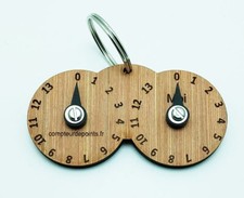 Compteur de points en bois