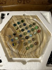 Jeux Vintage Années 80 Solitaire En Marbre 