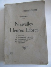 Nouvelles heures libres    Chanoine Mugnier     Curé Chalon sur Saone 1921