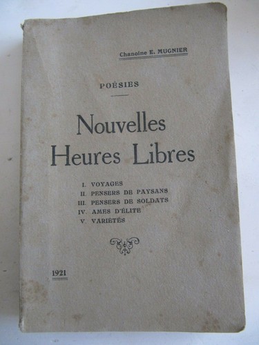 Nouvelles heures libres