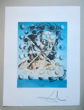 Lithographie, Salvador Dali 