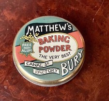 Matthew’s Baking Powder -