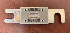 Bussmann ANN-200 Forklift Fuse