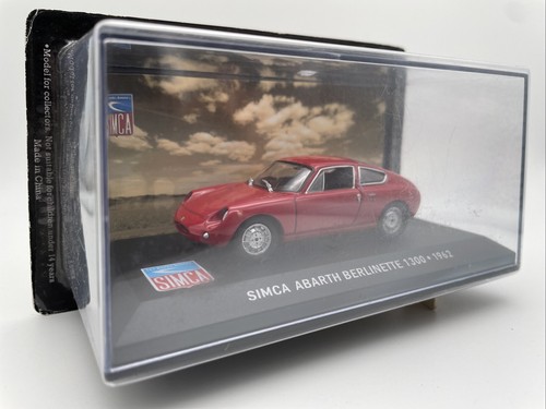 Simca abarth berlinette 1300 - simca,