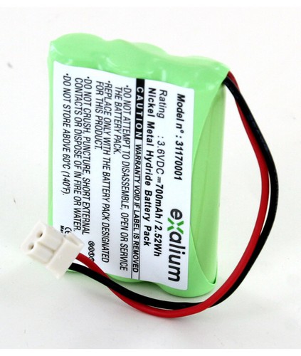 Batterie pour slendertone - batterie, 3.6v