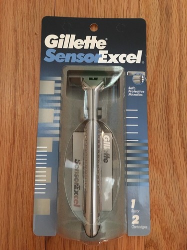 Gillette sensor excel razor - sensor,