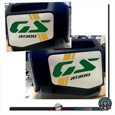 2 Adhésifs Vert Or GS