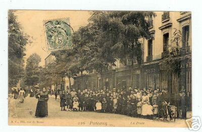 Puteaux bureau poste - (92),