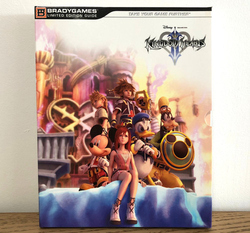 Guide kingdom hearts limited - hearts,