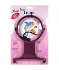 Loupe broderie