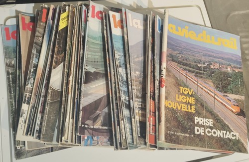 Lot revue vie du rail - lot,