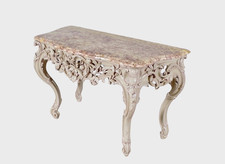 Console peinte style Louis XV