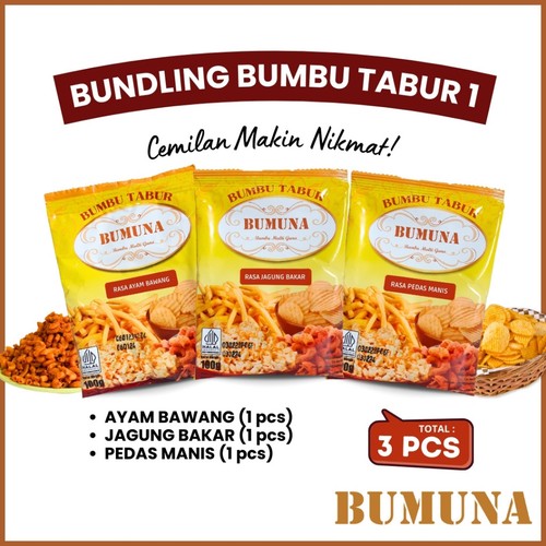 Paquet bumbu tabur - bumbu, (ayam