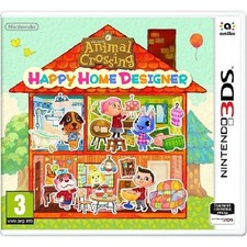 Jeu 3ds Animal Crossing Happy