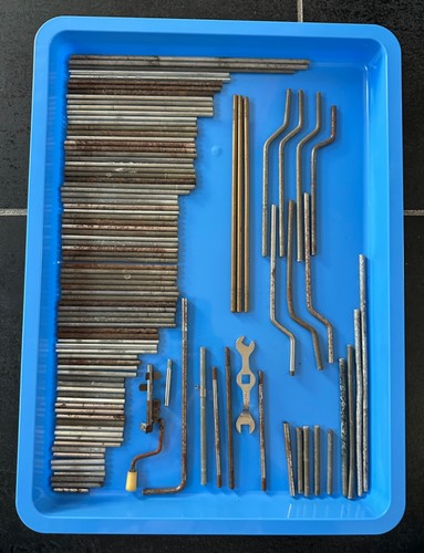 Meccano lot 109 pièces - lot,