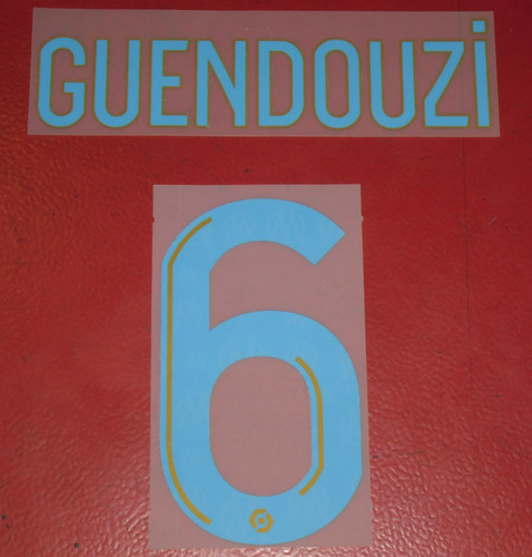 Flocage officiel guendouzi - flocage,