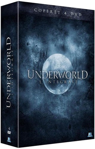 Dvd underworld l intégrale - dvd,